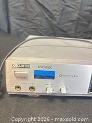 MaxSold Auction: Curtis DVD 6500 Karaoke DVD Player - Silver - Cobourg (Ontario, Canada) SELLER MANAGED Estate Sale Online Auction -  King Street East