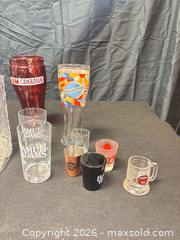MaxSold Auction: Lot of 16 Assorted Branded Beer & Shot Glasses - Cobourg (Ontario, Canada) SELLER MANAGED Estate Sale Online Auction -  King Street East