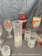 MaxSold Auction: Lot of 16 Assorted Branded Beer & Shot Glasses - Cobourg (Ontario, Canada) SELLER MANAGED Estate Sale Online Auction -  King Street East