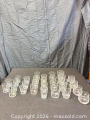 MaxSold Auction: Lot of 29 Clear  Glasses - Cobourg (Ontario, Canada) SELLER MANAGED Estate Sale Online Auction -  King Street East