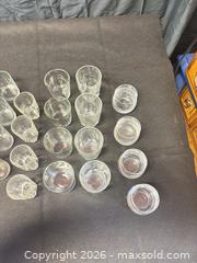 MaxSold Auction: Lot of 29 Clear  Glasses - Cobourg (Ontario, Canada) SELLER MANAGED Estate Sale Online Auction -  King Street East