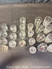 MaxSold Auction: Lot of 29 Clear  Glasses - Cobourg (Ontario, Canada) SELLER MANAGED Estate Sale Online Auction -  King Street East