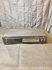 MaxSold Auction: Nakamichi OMS-1A Compact Disc Player, Black - Cobourg (Ontario, Canada) SELLER MANAGED Estate Sale Online Auction -  King Street East