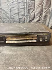 MaxSold Auction: Nakamichi OMS-1A Compact Disc Player, Black - Cobourg (Ontario, Canada) SELLER MANAGED Estate Sale Online Auction -  King Street East