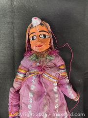 MaxSold Auction: Pair of Rajasthani Marionette / String Puppets, 23" - Cobourg (Ontario, Canada) SELLER MANAGED Estate Sale Online Auction -  King Street East