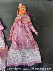 MaxSold Auction: Pair of Rajasthani Marionette / String Puppets, 23" - Cobourg (Ontario, Canada) SELLER MANAGED Estate Sale Online Auction -  King Street East