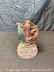 MaxSold Auction: Resin Fantasy Dragon Wizard Figurine, Multicolor, 7.5 in - Cobourg (Ontario, Canada) SELLER MANAGED Estate Sale Online Auction -  King Street East