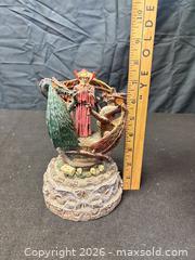 MaxSold Auction: Resin Fantasy Dragon Wizard Figurine, Multicolor, 7.5 in - Cobourg (Ontario, Canada) SELLER MANAGED Estate Sale Online Auction -  King Street East