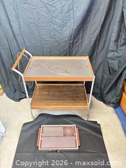 MaxSold Auction: Salton Electric Warming Tray with TV Tray / Serving Cart - Cobourg (Ontario, Canada) SELLER MANAGED Estate Sale Online Auction -  King Street East