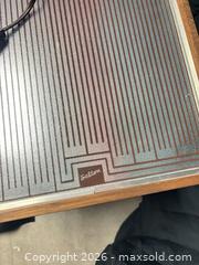 MaxSold Auction: Salton Electric Warming Tray with TV Tray / Serving Cart - Cobourg (Ontario, Canada) SELLER MANAGED Estate Sale Online Auction -  King Street East