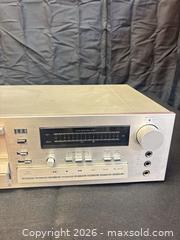 MaxSold Auction: Sansui D-350M Cassette Deck, Silver Brushed Metal - Cobourg (Ontario, Canada) SELLER MANAGED Estate Sale Online Auction -  King Street East