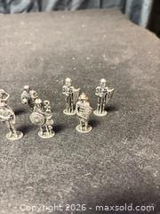 MaxSold Auction: Set of 9 Medieval Knight Miniature Metal Figures 1–2 in - Cobourg (Ontario, Canada) SELLER MANAGED Estate Sale Online Auction -  King Street East