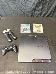 MaxSold Auction: Sony PlayStation 3 (PS3) Slim Video Game Console - Cobourg (Ontario, Canada) SELLER MANAGED Estate Sale Online Auction -  King Street East