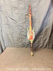 MaxSold Auction: Southeast Asian Wooden Spike Fiddle with Carved Duck Head - Cobourg (Ontario, Canada) SELLER MANAGED Estate Sale Online Auction -  King Street East
