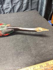 MaxSold Auction: Southeast Asian Wooden Spike Fiddle with Carved Duck Head - Cobourg (Ontario, Canada) SELLER MANAGED Estate Sale Online Auction -  King Street East