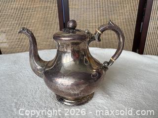 MaxSold Auction: Antique Silver Teapot - Toronto (Ontario, Canada) SELLER MANAGED Downsizing Online Auction - Roanoke Road (CONDO)