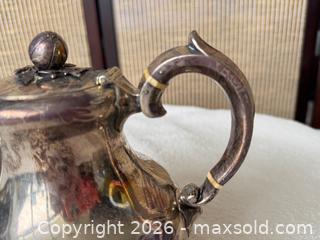 MaxSold Auction: Antique Silver Teapot - Toronto (Ontario, Canada) SELLER MANAGED Downsizing Online Auction - Roanoke Road (CONDO)