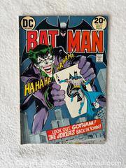 MaxSold Auction: DC Comics Batman - Toronto (Ontario, Canada) SELLER MANAGED Downsizing Online Auction - Roanoke Road (CONDO)