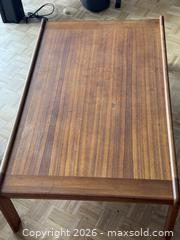 MaxSold Auction: Vintage Danish Modern Coffee Table - Toronto (Ontario, Canada) SELLER MANAGED Downsizing Online Auction - Roanoke Road (CONDO)