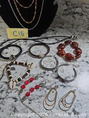 MaxSold Auction: LOT "C15"- Assorted Jewelry Lot - Kingston (Ontario, Canada) SELLER MANAGED Downsizing Online Auction - Morenz Crescent