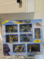 MaxSold Auction: LOT"D3"- NEW- Classic Air Fighters Motorized "Pull 'N GO" Set - Kingston (Ontario, Canada) SELLER MANAGED Downsizing Online Auction - Morenz Crescent