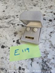 MaxSold Auction: LOT"E119" 14KT GOLD Stemmed Earrings - Kingston (Ontario, Canada) SELLER MANAGED Downsizing Online Auction - Morenz Crescent
