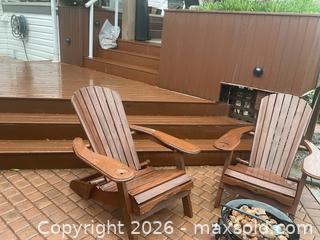 MaxSold Auction: Adirondack  Chair - Surrey (British Columbia, Canada) SELLER MANAGED Downsizing Online Auction - 57 Avenue