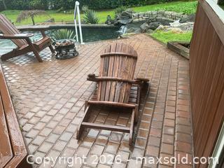 MaxSold Auction: Adirondack  Chair - Surrey (British Columbia, Canada) SELLER MANAGED Downsizing Online Auction - 57 Avenue