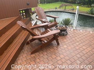 MaxSold Auction: Adirondack  Chair - Surrey (British Columbia, Canada) SELLER MANAGED Downsizing Online Auction - 57 Avenue