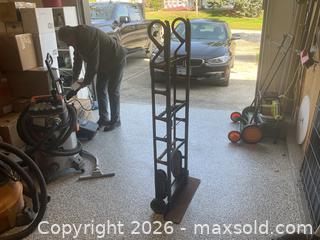 MaxSold Auction: Commercial Steel 2-Wheel Moving Dolly - Surrey (British Columbia, Canada) SELLER MANAGED Downsizing Online Auction - 57 Avenue