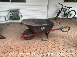 MaxSold Auction: Garant Wheelbarrow - Surrey (British Columbia, Canada) SELLER MANAGED Downsizing Online Auction - 57 Avenue