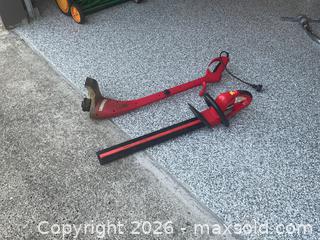 MaxSold Auction: Hedge Trimmer Electric - Surrey (British Columbia, Canada) SELLER MANAGED Downsizing Online Auction - 57 Avenue