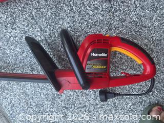 MaxSold Auction: Hedge Trimmer Electric - Surrey (British Columbia, Canada) SELLER MANAGED Downsizing Online Auction - 57 Avenue