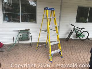 MaxSold Auction: Louisville Ladder - Surrey (British Columbia, Canada) SELLER MANAGED Downsizing Online Auction - 57 Avenue