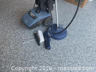 MaxSold Auction: Pressure Washer with attachments - Surrey (British Columbia, Canada) SELLER MANAGED Downsizing Online Auction - 57 Avenue