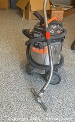 MaxSold Auction: RIGID Shop Vac - Surrey (British Columbia, Canada) SELLER MANAGED Downsizing Online Auction - 57 Avenue