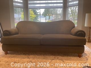 MaxSold Auction: Sofa matches both chairs in lots 1 & 2 - Surrey (British Columbia, Canada) SELLER MANAGED Downsizing Online Auction - 57 Avenue