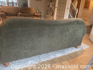 MaxSold Auction: Sofa matches both chairs in lots 1 & 2 - Surrey (British Columbia, Canada) SELLER MANAGED Downsizing Online Auction - 57 Avenue