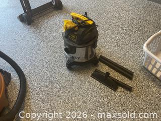 MaxSold Auction: Stanley 4.0 gal. Shop Vac  - Surrey (British Columbia, Canada) SELLER MANAGED Downsizing Online Auction - 57 Avenue