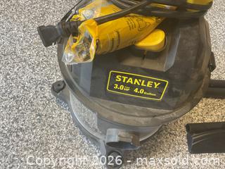 MaxSold Auction: Stanley 4.0 gal. Shop Vac  - Surrey (British Columbia, Canada) SELLER MANAGED Downsizing Online Auction - 57 Avenue