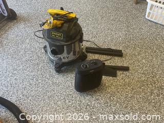MaxSold Auction: Stanley 4.0 gal. Shop Vac  - Surrey (British Columbia, Canada) SELLER MANAGED Downsizing Online Auction - 57 Avenue