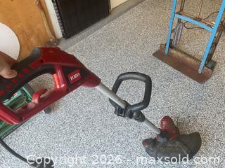 MaxSold Auction: TORO Grass Trimmer, Electric - Surrey (British Columbia, Canada) SELLER MANAGED Downsizing Online Auction - 57 Avenue