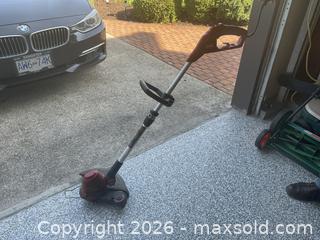 MaxSold Auction: TORO Grass Trimmer, Electric - Surrey (British Columbia, Canada) SELLER MANAGED Downsizing Online Auction - 57 Avenue