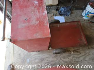 MaxSold Auction: Heavy Duty Commercial 6 Drawer Toolbox Tool Box Cart on Wheels  - East Zorra-Tavistock (Woodstock)(Ontario, Canada) SELLER MANAGED Downsizing Online Auction - Highway 59