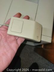 MaxSold Auction: Vintage Apple MacIntosh SE Computer Mouse & Keyboard - East Zorra-Tavistock (Woodstock)(Ontario, Canada) SELLER MANAGED Downsizing Online Auction - Highway 59