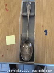MaxSold Auction: 1967 serving spoon  - Springwater (Ontario, Canada) SELLER MANAGED Downsizing Online Auction - Queen Street West