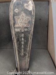 MaxSold Auction: 1967 serving spoon  - Springwater (Ontario, Canada) SELLER MANAGED Downsizing Online Auction - Queen Street West