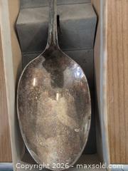 MaxSold Auction: 1967 serving spoon  - Springwater (Ontario, Canada) SELLER MANAGED Downsizing Online Auction - Queen Street West