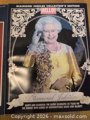 MaxSold Auction: 2 magazines - Springwater (Ontario, Canada) SELLER MANAGED Downsizing Online Auction - Queen Street West