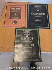 MaxSold Auction: 3 theater plays - Springwater (Ontario, Canada) SELLER MANAGED Downsizing Online Auction - Queen Street West